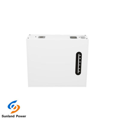 LiFePO4 Bateria 48V 100Ah Carregador de painéis solares 5-15kWh Sistema de armazenamento de energia para casa