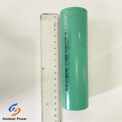 3.0V 15Ah Bateria de íons de sódio cilíndrica 40140 Bateria com taxa de 3C para sistema de energia solar