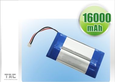 As baterias de íon de lítio padrão do polímero do IEC para o PC 1.6ah 3,7V 0850110 da tabuleta carregam e descarregam 0.5C