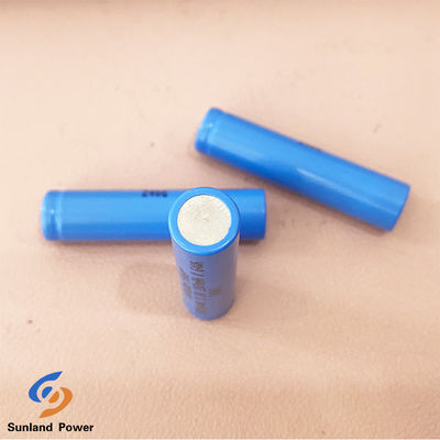 Bateria de lítio recarregável IFR10440 AAA 3.2V LiFePO4 200mAh