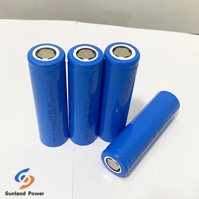 Bateria de Fósfato de Ferro de Lítio IFR18560 3.2V 1.5AH Bateria LiFePO4