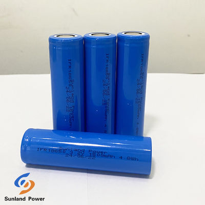 Bateria de Fósfato de Ferro de Lítio IFR18560 3.2V 1.5AH Bateria LiFePO4