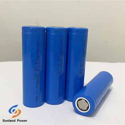 Bateria de Fósfato de Ferro de Lítio IFR18560 3.2V 1.5AH Bateria LiFePO4
