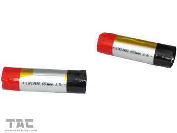 Ego da bateria do e-cigarro 650mAh do fornecedor 3.7V Lipo 13450 de China bateria variável da tensão 3.7Volt do melhor mini