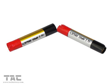 Bateria grande do mini E-cig colorido para o cigarro eletrônico descartável