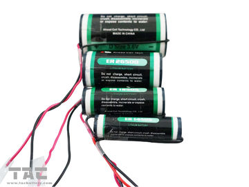Bateria impermeável 3.6V ER18505 do lítio LiSOCl2 100 miliampères