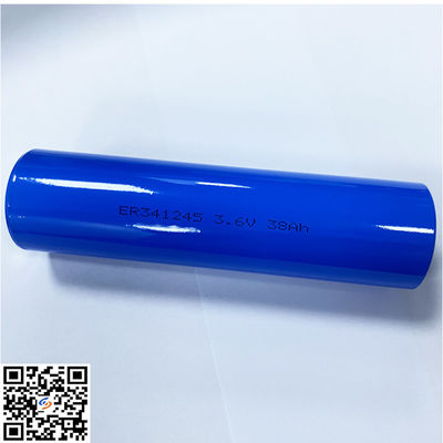 Bateria primária de lítio 3.6V ER341245 38Ah LiSOCl2 Bateria para sistema de segurança