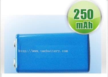 Baterias recarregáveis das baterias 9V 250mAh do Ni MH para o altifalante