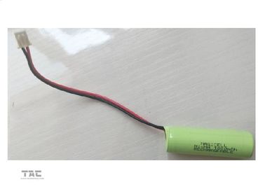 bateria 800mah recarregável de 1.2V NiMH com o conector para o brinquedo, bateria de hidruro de metal de níquel