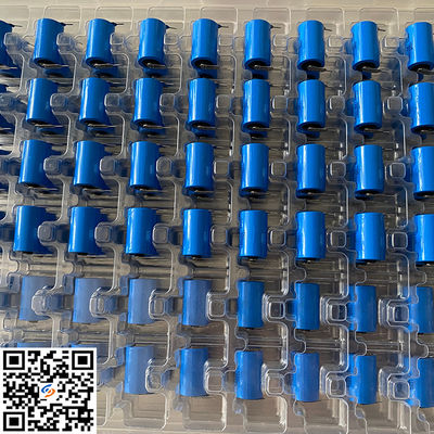 150°C Alta temperatura ER14250S 3.6V 900mAh Bateria primária com guias para registadores de temperatura