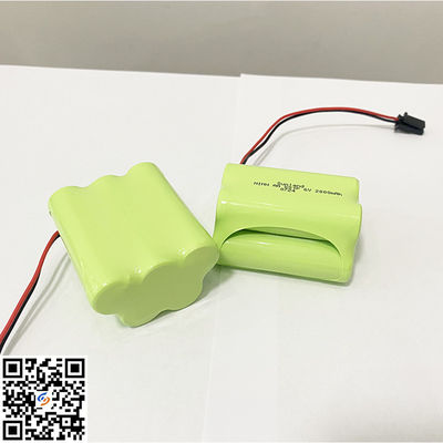 2000 mAh Baterias recarregáveis NiMH AA com 500 ciclos