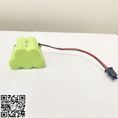 2000 mAh Baterias recarregáveis NiMH AA com 500 ciclos
