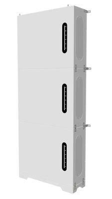15.36kWh Capacidade 3.2v 100Ah Litio Home Energy Storage Battery Module LCD Display Can Comunicação
