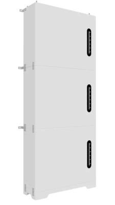 15.36kWh Capacidade 3.2v 100Ah Litio Home Energy Storage Battery Module LCD Display Can Comunicação