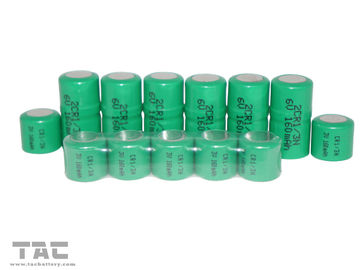 bateria preliminar 600mAh de Li-Manganês do lítio 9V para dispositivos de segurança 26,5 x 48.5mm