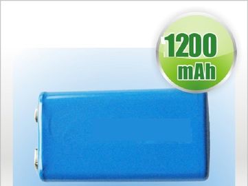 9V Li-manganês a bateria batetry 1200mAh substitui L522 para a aplicação descartável de WiFi