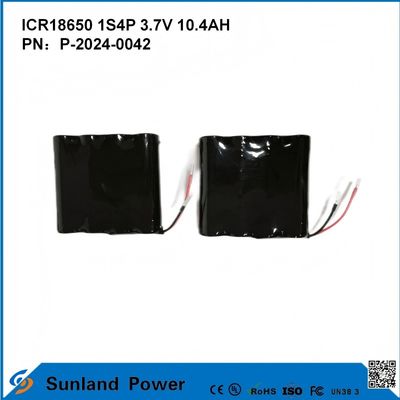 ICR 18650 1S4P Bateria para uma solução de bateria de lítio versátil e de alta capacidade, satisfazendo os requisitos de longa duração da bateria para vários dispositivos, fornecendo energia confiável para dispositivos médicos de baixa potência.