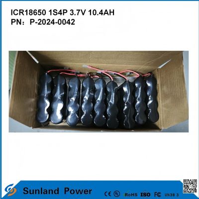 ICR 18650 1S4P Bateria para uma solução de bateria de lítio versátil e de alta capacidade, satisfazendo os requisitos de longa duração da bateria para vários dispositivos, fornecendo energia confiável para dispositivos médicos de baixa potência.