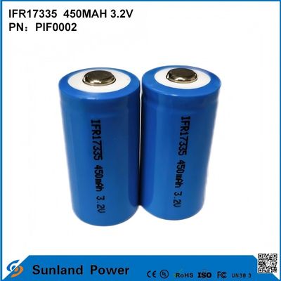 Bateria IFR17335 3.2V 450mah adequada para uma variedade de dispositivos e cenários, incluindo: Produtos digitais Equipamento de iluminação Ferramentas elétricas Pequenos aparelhos Sistemas de armazenamento de energia