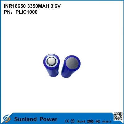 INR18650 3350MAH Bateria de 3,6 V
