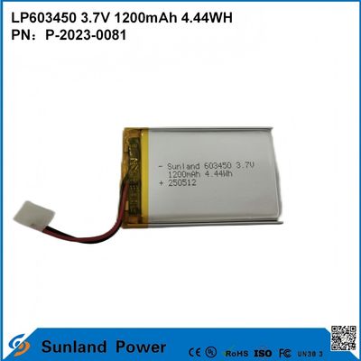 GP603450 1200mAh 3,7V bateria