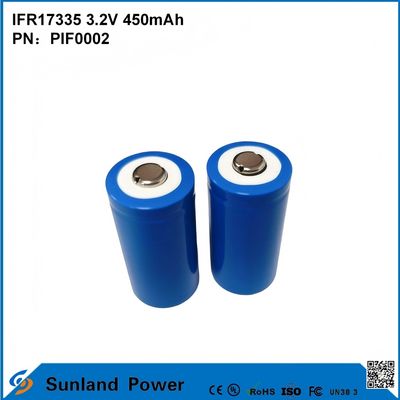 IFR17335 3.2V 450mah Bateria