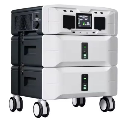 100W Solar Panel Portable Power Station for Varying Charging Time Requirements