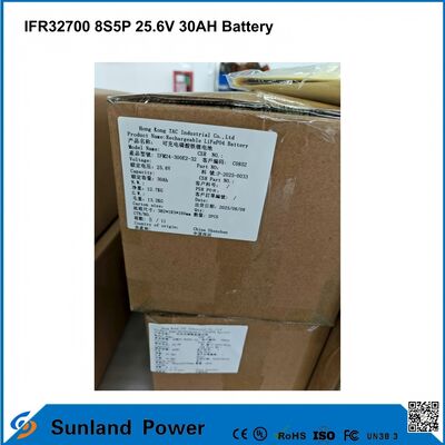 Bateria IFR32700 8S5P 25,6V 30AH Usada Para Robôs Logísticos Robôs Móveis Autônomos Veículos Guiados Automaticamente Sistemas de Substituição de Baterias para Empilhadeiras Automatizadas Baterias