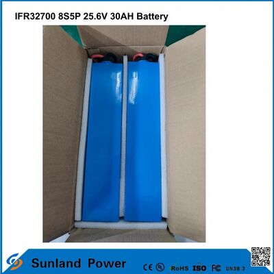 Bateria IFR32700 8S5P 25,6V 30AH Usada Para Robôs Logísticos Robôs Móveis Autônomos Veículos Guiados Automaticamente Sistemas de Substituição de Baterias para Empilhadeiras Automatizadas Baterias