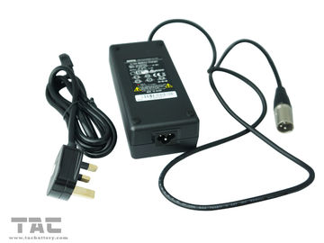 Venda a quente Carregadores portáteis de bateria de 36V / 43.8V, Carregador de bateria de motocicleta personalizado