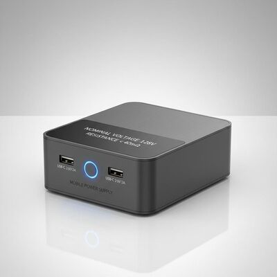 12.8V Nominal Voltage Portable Energy Storage System with Pure Sine Wave Inverter and Less Than 40mΩ Resistance