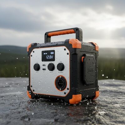 12.8 V Sistema portátil de armazenamento de energia com bateria de íons de lítio NCM e resistência à água IP65 para uma energia de reserva fiável