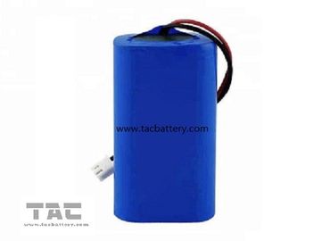 bateria LIR18650-2S 7.4V 2200mAh de Cylindrica do íon do lítio 7.4V para a lanterna elétrica