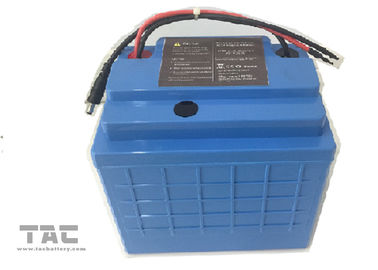 PVC que abriga o bloco 26650 36ah da bateria de 12V LiFePO4 para a bicicleta elétrica