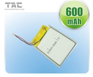 Bateria de íon de lítio recarregável 3,7 V 700 mAh para o sistema físico GSP503048 do Cyber