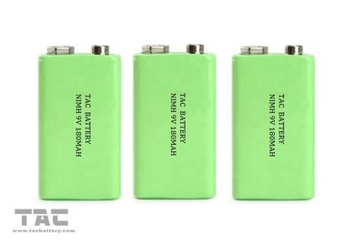 Baterias 9V 250mAh do Ni MH da capacidade alta/baterias recarregáveis do hidruro metal do níquel