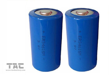 Bateria Não-recarregável ER34615S do amplificador com escala de alta temperatura