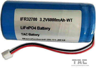 Bateria de IFR32700 3.2V LiFePO4 para seguir o equipamento e a cerca elétrica solar