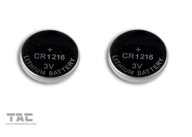 Bateria preliminar CR1216A 3.0V/25mA da pilha da moeda do lítio do de alta energia para o pulso de disparo