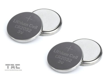 Pilha preliminar CR2032 3.0V do botão da bateria da pilha da moeda do lítio Li-manganês