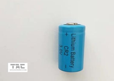 bateria de lítio da bateria CR2 de 3V 750mAH LiMnO2 para o sistema de segurança de GPS