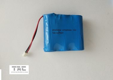 Bateria de lítio de ER18505 3.6V 13200mAh LiSOCl2 preliminar para a máquina de Magcard