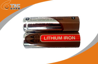 bateria preliminar do ferro do lítio de 1.5V AA 2700mAh com capacidade alta