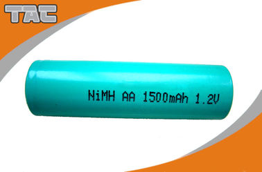 vida de ciclo longa das baterias 1500mAh de 1.2V NI-MH AA, bateria Ni-MH recarregável