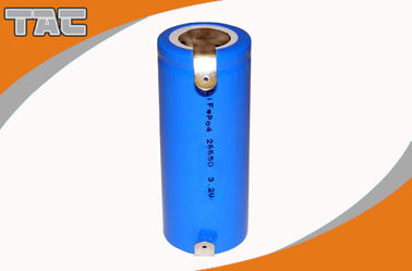 tipo densidade do poder da bateria 26650P 2400mAh de 3.2V LiFePO4 de energia cilíndrica