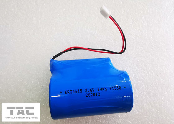 bateria ER34615 19AH de 3.6V LiSOCL2 para o controlador sem fio