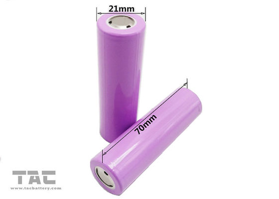 Bateria cilíndrica do íon do lítio de ROHS 21700 para o veículo bonde 3.7V 4000MAH