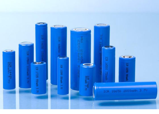 Bateria cilíndrica LIR18650 1800mAh do íon do lítio da densidade de alta energia