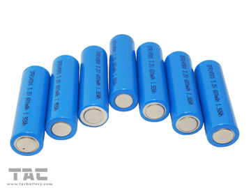 Super longa vida 3.0 v / 3.2 v Led Lanterna AA baterias com baixa taxa de auto-descarga