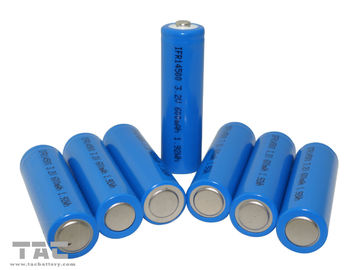 Super longa vida 3.0 v / 3.2 v Led Lanterna AA baterias com baixa taxa de auto-descarga